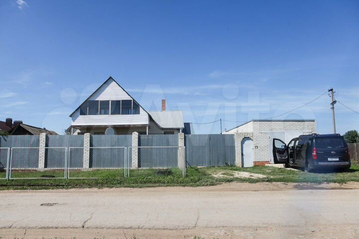 Коттедж 164 м² на участке 22 сот.