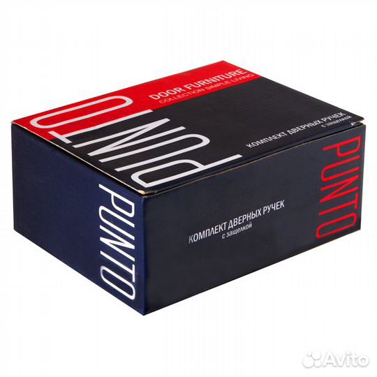 Защелка punto 6020 ас-Е медь, ключ-фиксатор