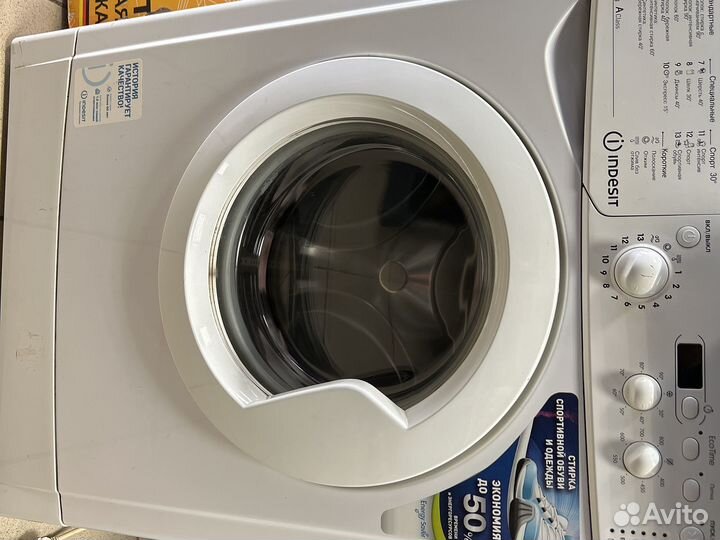 Стиральная машина Indesit iwud 4085 4кг