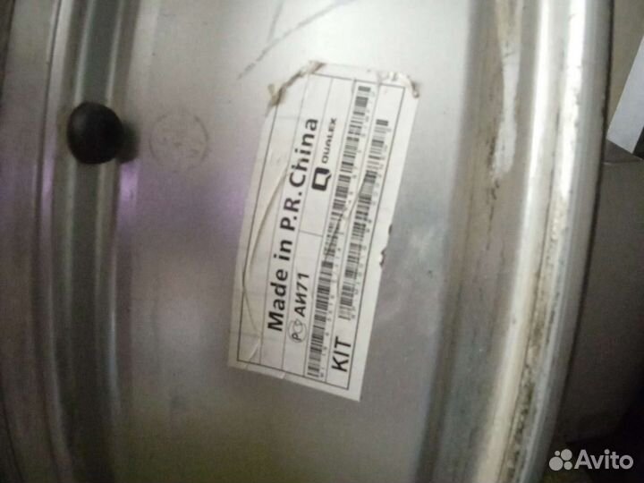 Диск литой mitsubishi r16