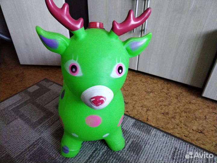 Игрушка прыгун с музыкальным эффектом