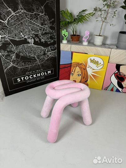 Стул - табурет Moustache Bold Stool