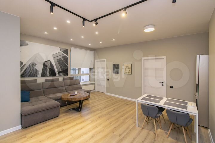 2-к. апартаменты, 63 м², 5/9 эт.