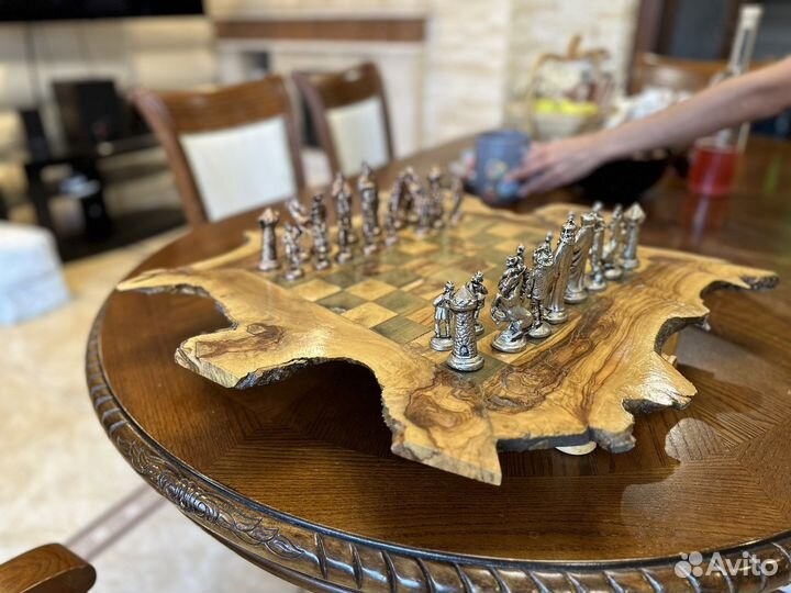 Шахматы Индия эксклюзив для гурманов