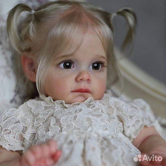 Кукла реборн девочка