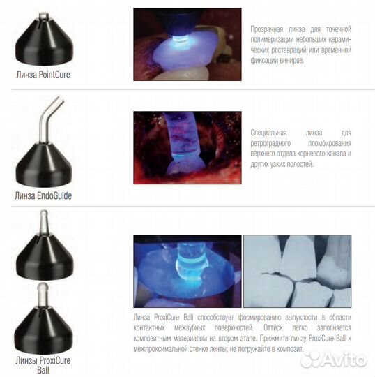 Премиальная лампа VRN vafu полимеризационная