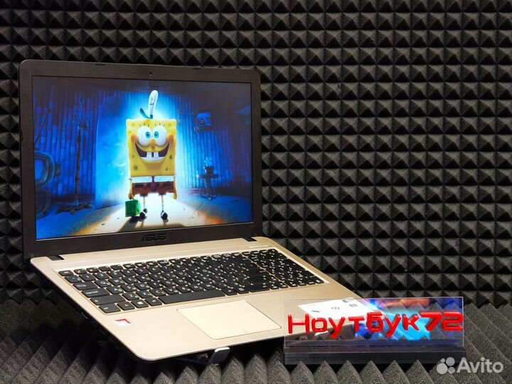 Золотой Asus на каждый день