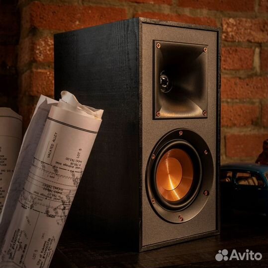 Полочная акустика Klipsch R-51PM Black/GNM