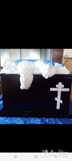 Ангел из камня