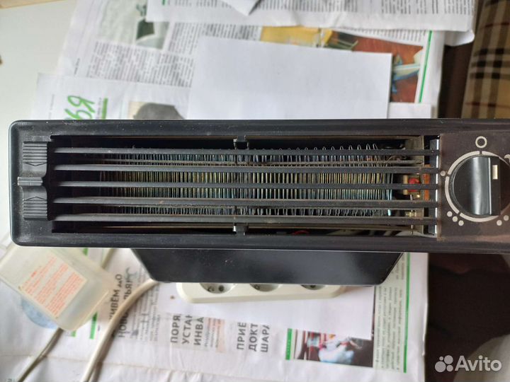 Домашний тепловентилятор,ветерок-2с