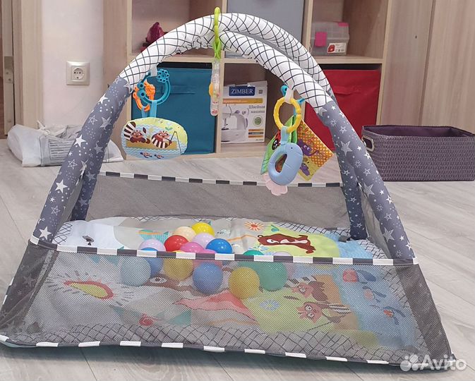 Детский игровой коврик