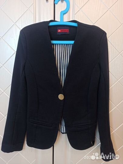 Пиджак жакет школьный