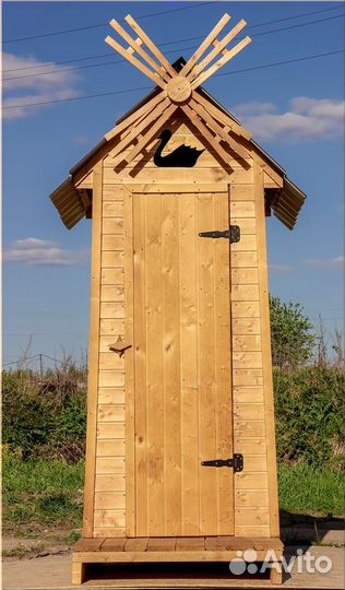 Дачный туалет от производителя ELE1004