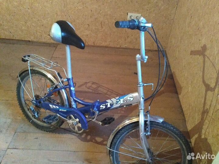 Велосипед бу stels 350