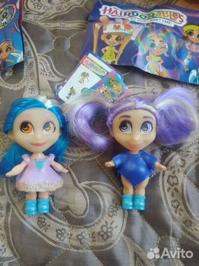 Куколки Hairdorables