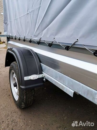 Прицеп легковой Казань 2.5*1.3 от пфс