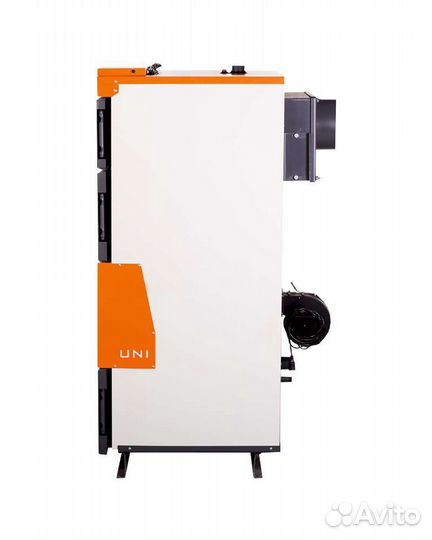 Котел твердотопливный полуавтоматический TiS Uni