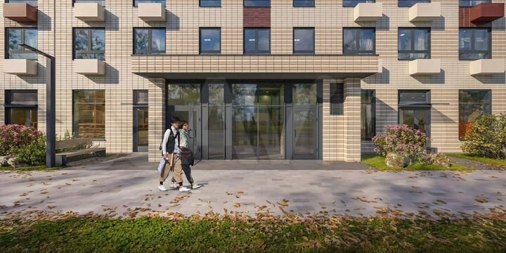 1-к. квартира, 36 м², 7/17 эт.