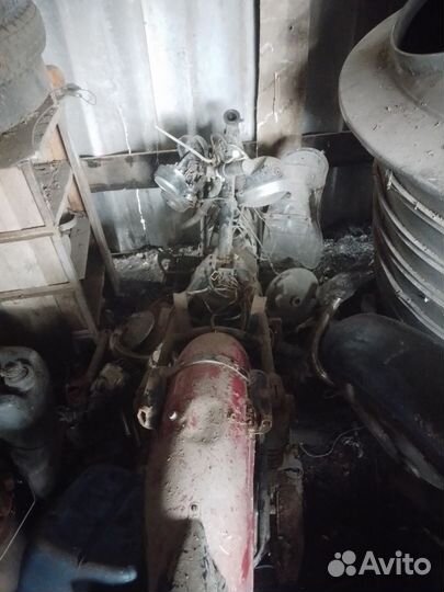 Запчасти на мотоцикл днепр