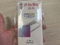 Чехол на iPhone Xs Max прозрачный
