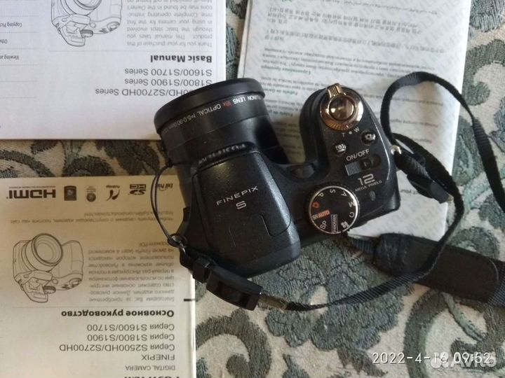 Фотоаппарат FudjiFilm