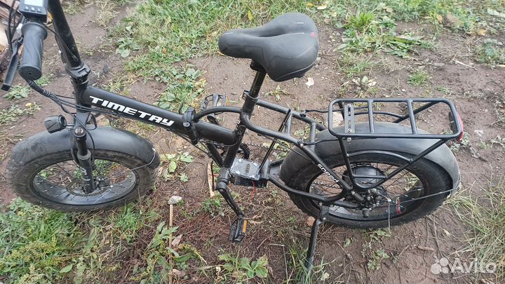 Электровелосипед Timetry tt115