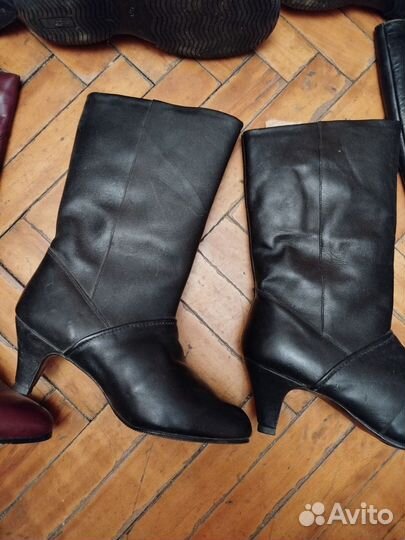 Женские сапоги новые 38/39 размер