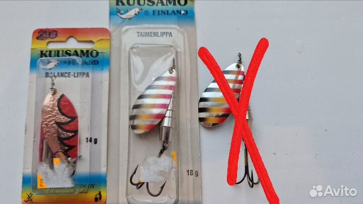 Колеблющаяся (колебалка) блесна