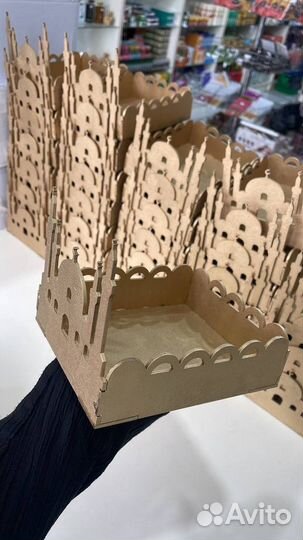 Коробка поднос