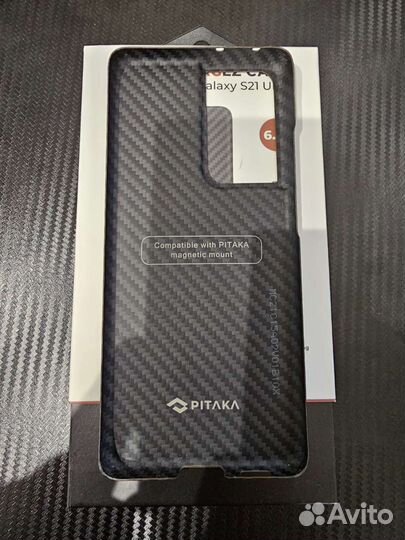 Чехол Pitaka для Samsung Galaxy S21 Ultra