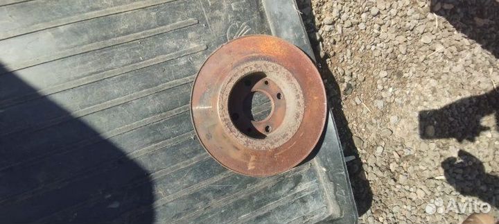 Тормозной диск LADA Largus R90 21129 2018