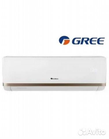 Кондиционеры Gree с гарантией 3-5 лет от поставщик