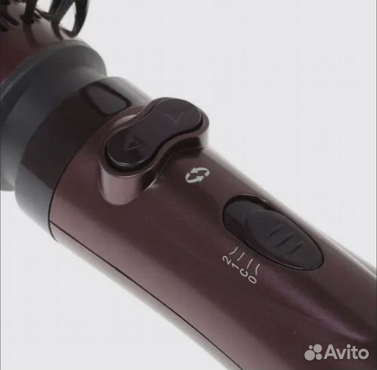 Фен щетка polaris