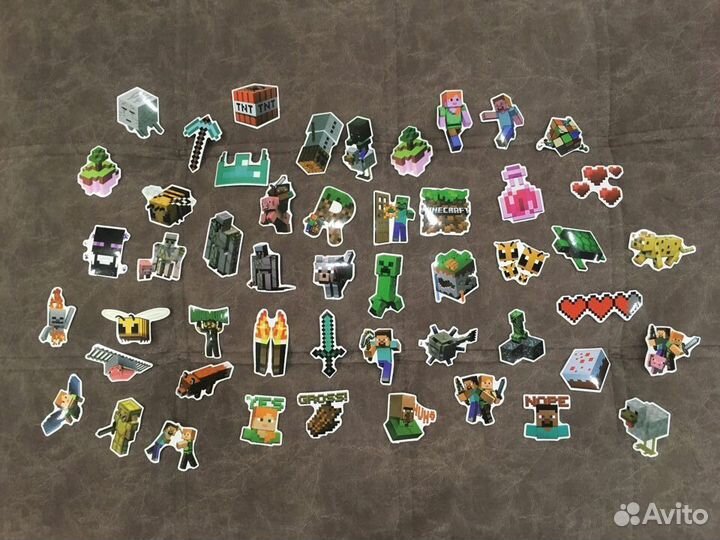 Конструктор Майнкрафт (Minecraft) 400 дет DiyWorld