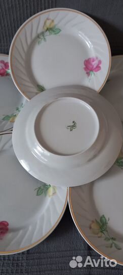 Тарелки Богдановичи 3вида (винтаж) СССР