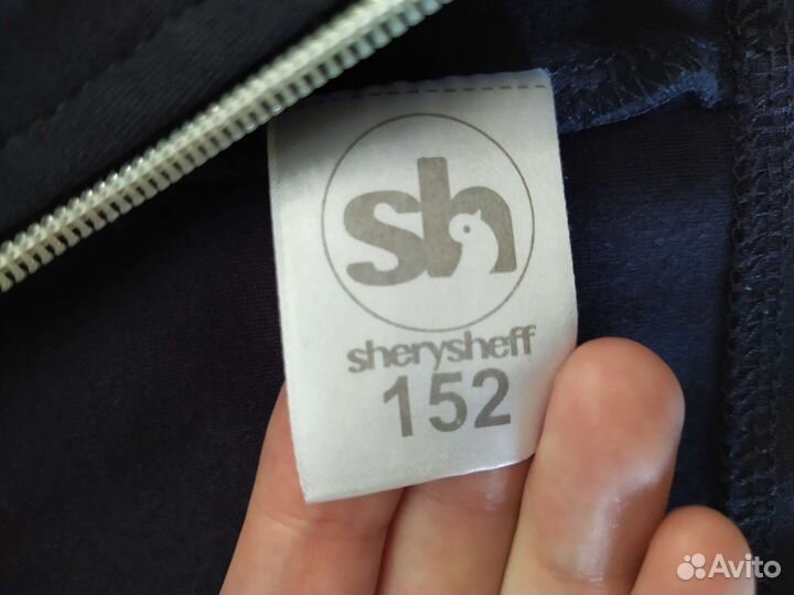 Школьная форма синяя 146