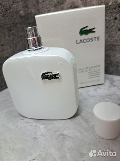 Lacoste L.12.12 Blanc Лакост Бланк мужские