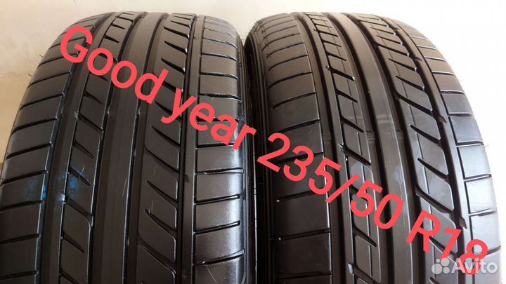 Goodyear Eagle LS EXE 235/50 R18