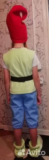 Гномик, ручная работа