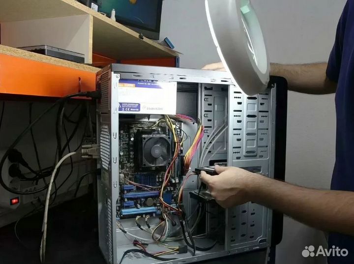 Ремонт ноутбуков и компьютеров