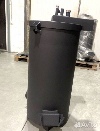 Котел на отработке