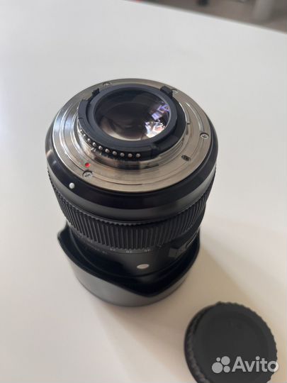 Объектив Sigma 18-35 1.8 art for Nikon F