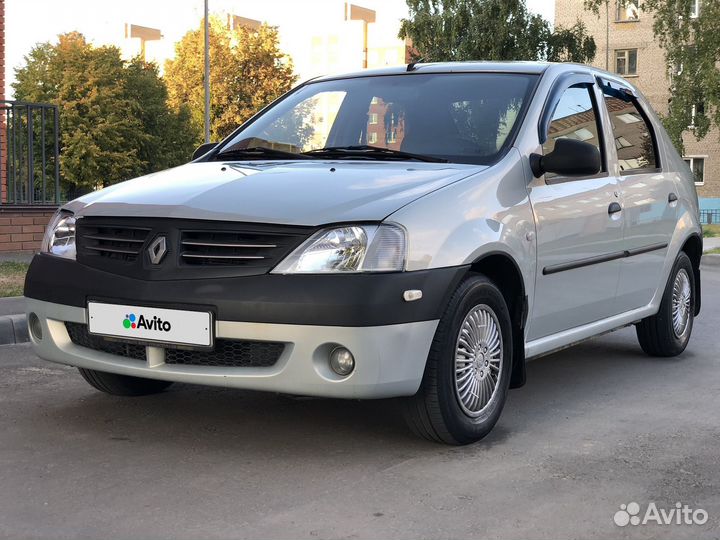 Renault Logan 1.6 МТ, 2008, 271 000 км