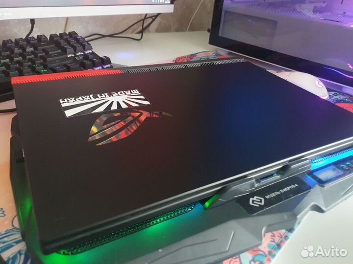 Игровой ноутбук asus rog strix g15