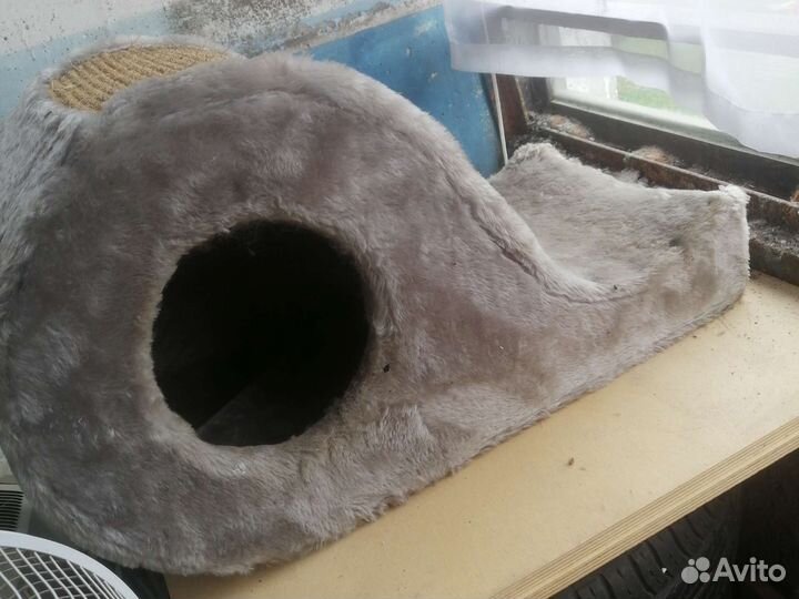 Когтеточка + домик