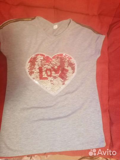 Вещи пакетом на девочку