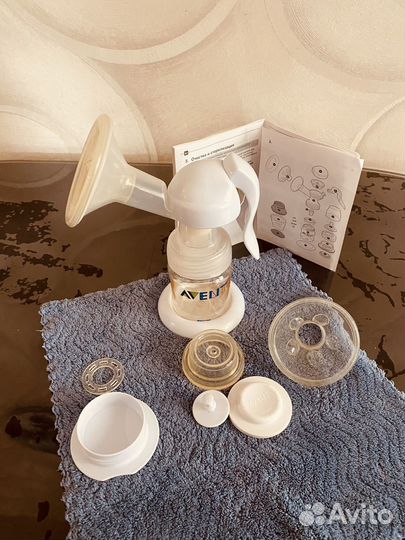 Молокоотсос avent ручной