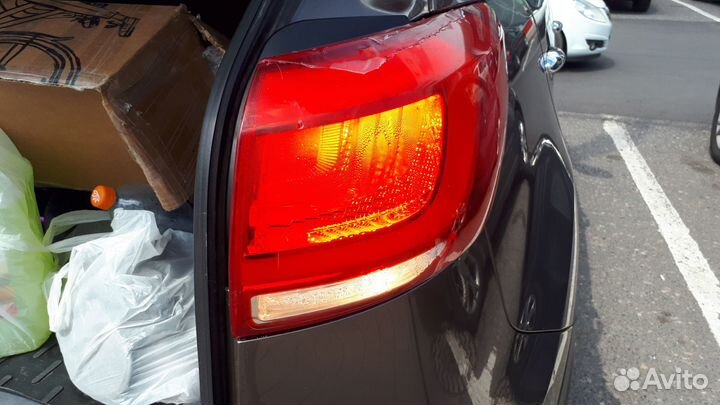 Фонарь задний правый kia sportage