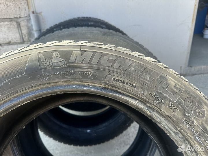 Michelin Latitude Alpin 275/45 R20 110V