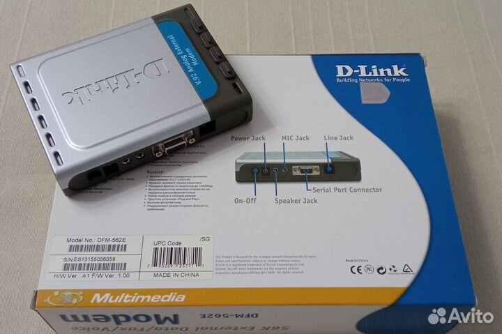 Модем D-link DFM-562E